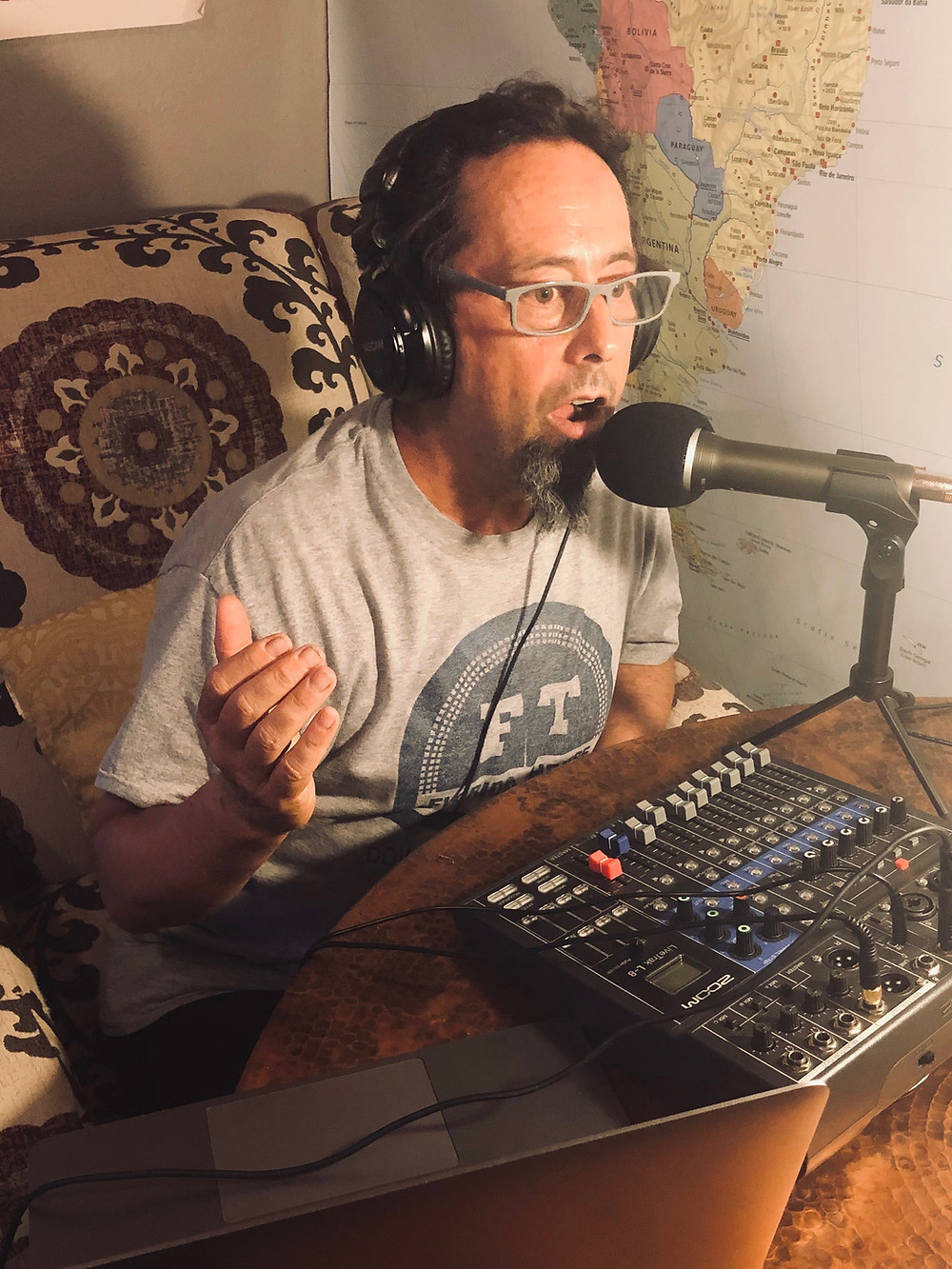 Swan Dive co-founder Ron Rothberg