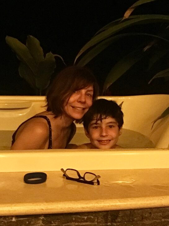 Jodi and Bodhi Arenal 2019