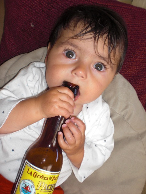 Training My Son Early On