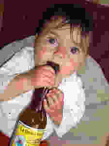 Training My Son Early On