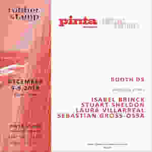 Find my work at Pinta Art Fair during Art Basel Miami 2018
