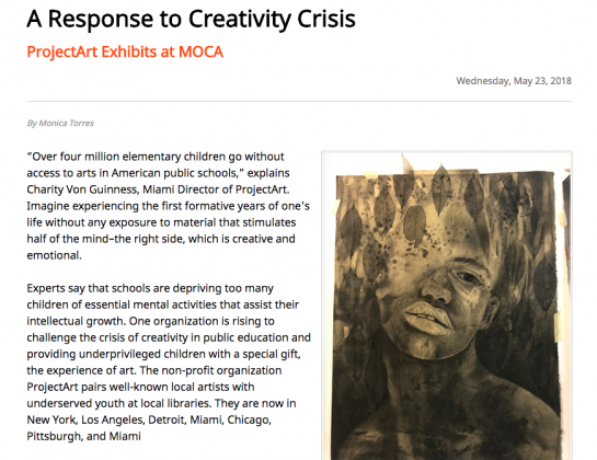 ProjectArt Article May 2018