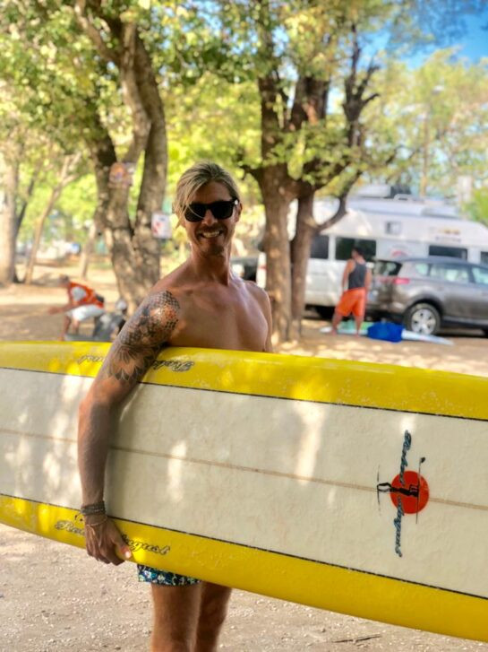 Aaron Surfboard