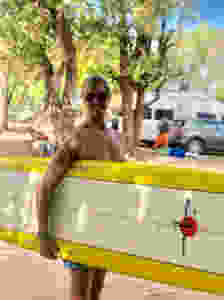 Aaron Surfboard