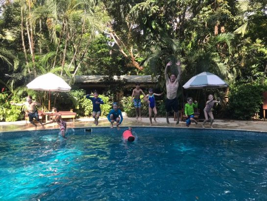 Nosara Thanksgiving 2018