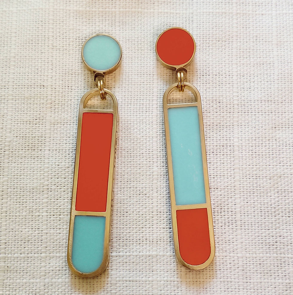 Thumbnail: Clik Clak Earrings in Your Choice of Colors