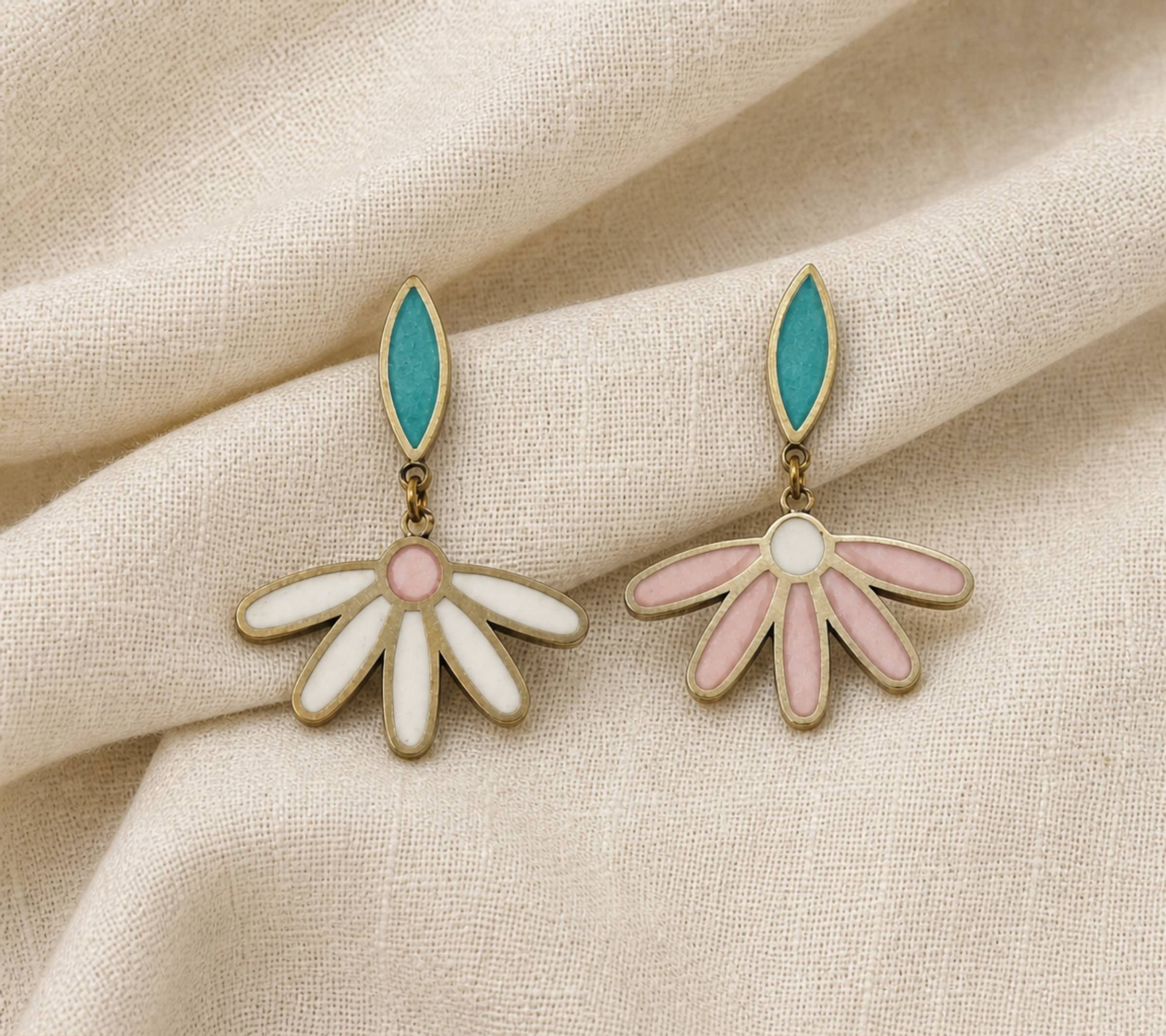 Daisy Drop Earrings