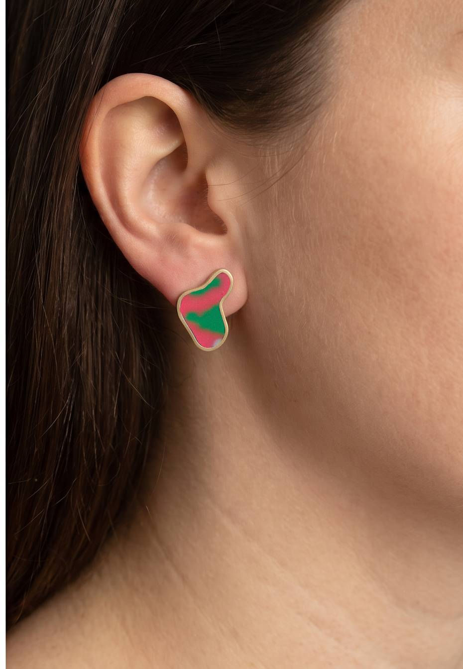 Thumbnail: Amoeba Earrings in Your Choice of Colors