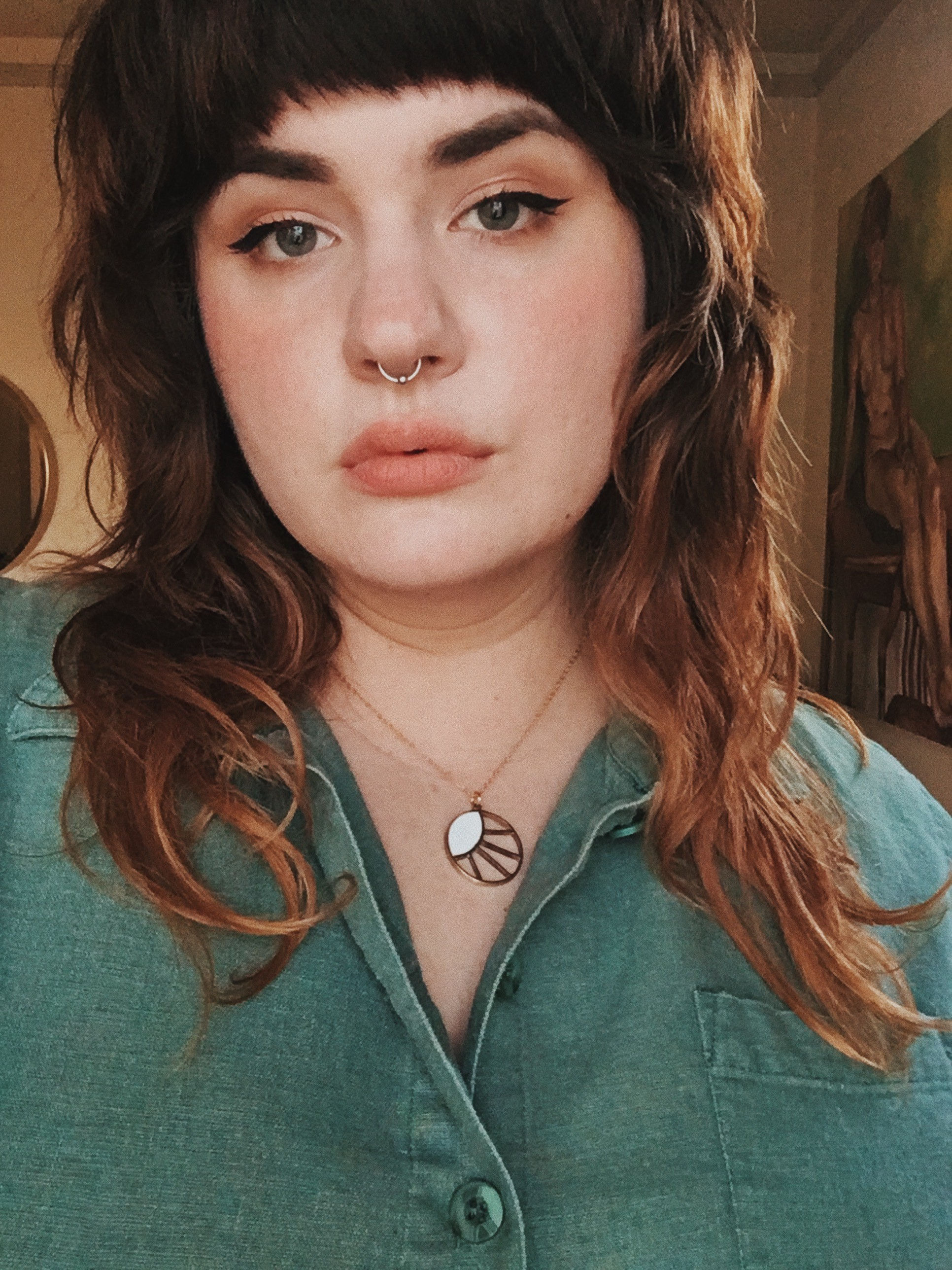 Sun Necklace - Customizable