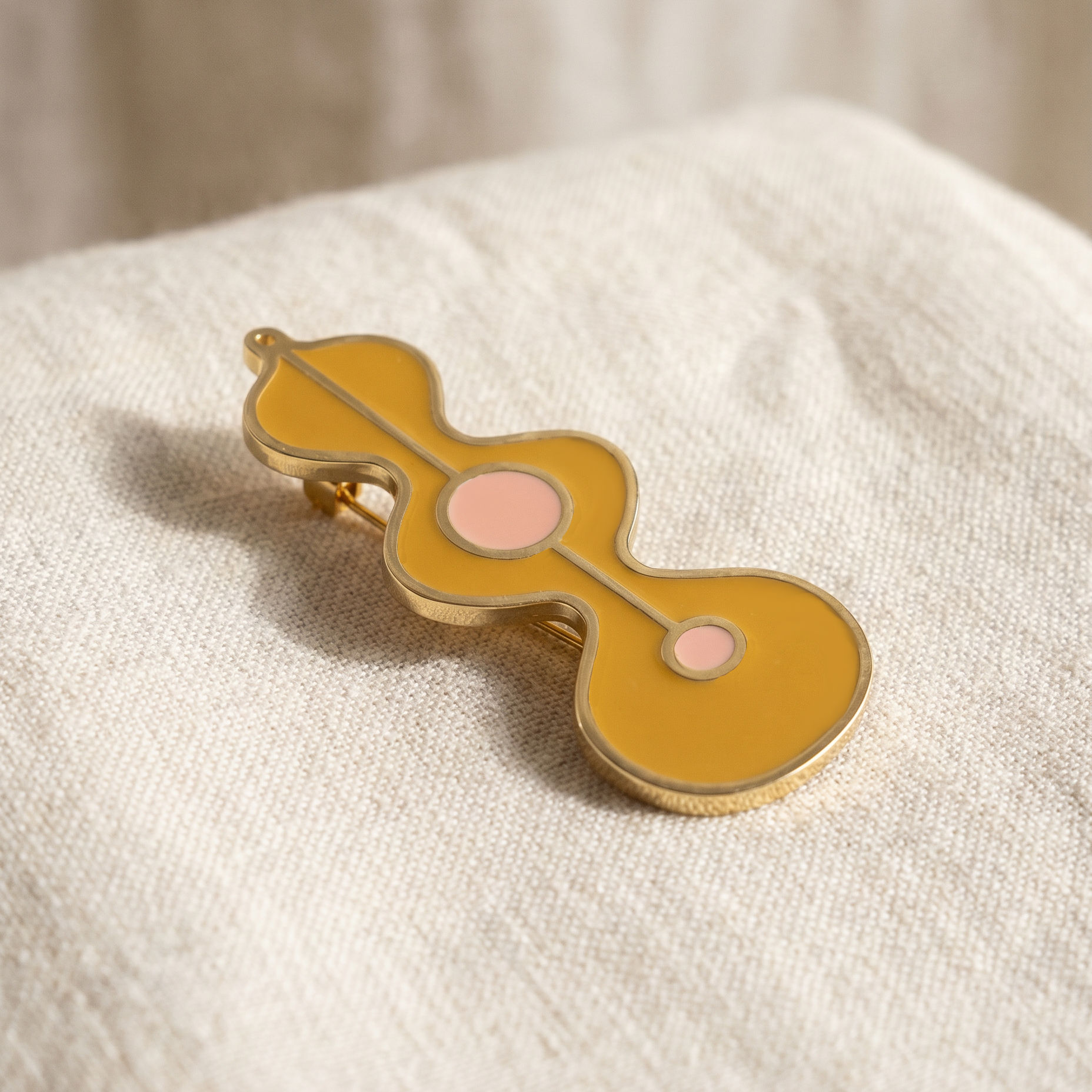 SFMOMA Collection - Ruth Asawa Trio Brooch