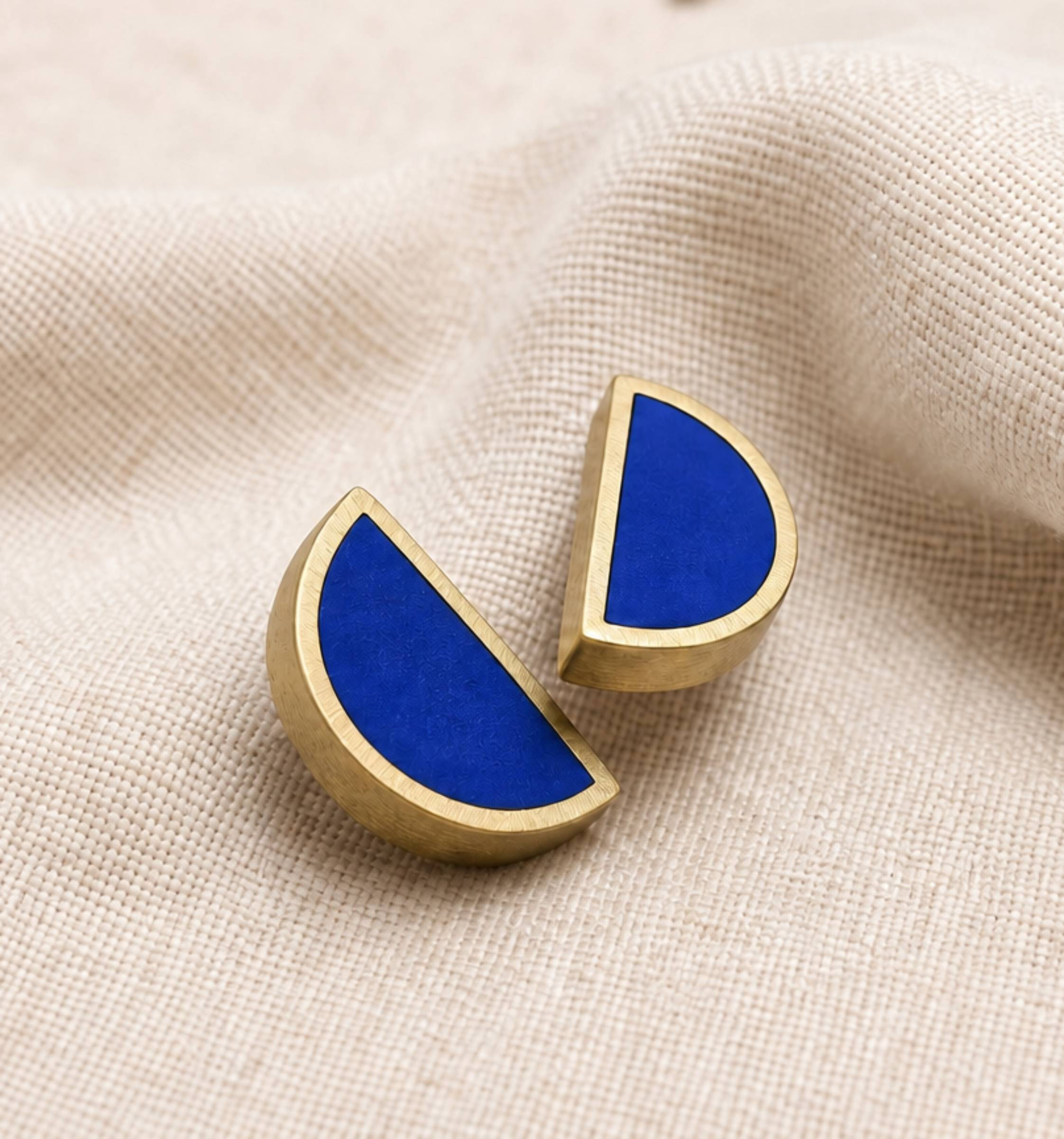Half Moon Studs