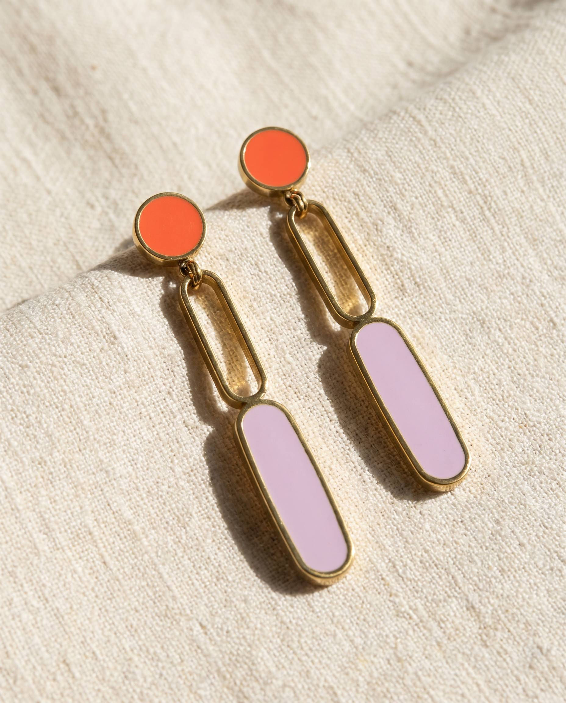 SFMOMA Collection - Ruth Asawa Dot Dash Dash Earrings
