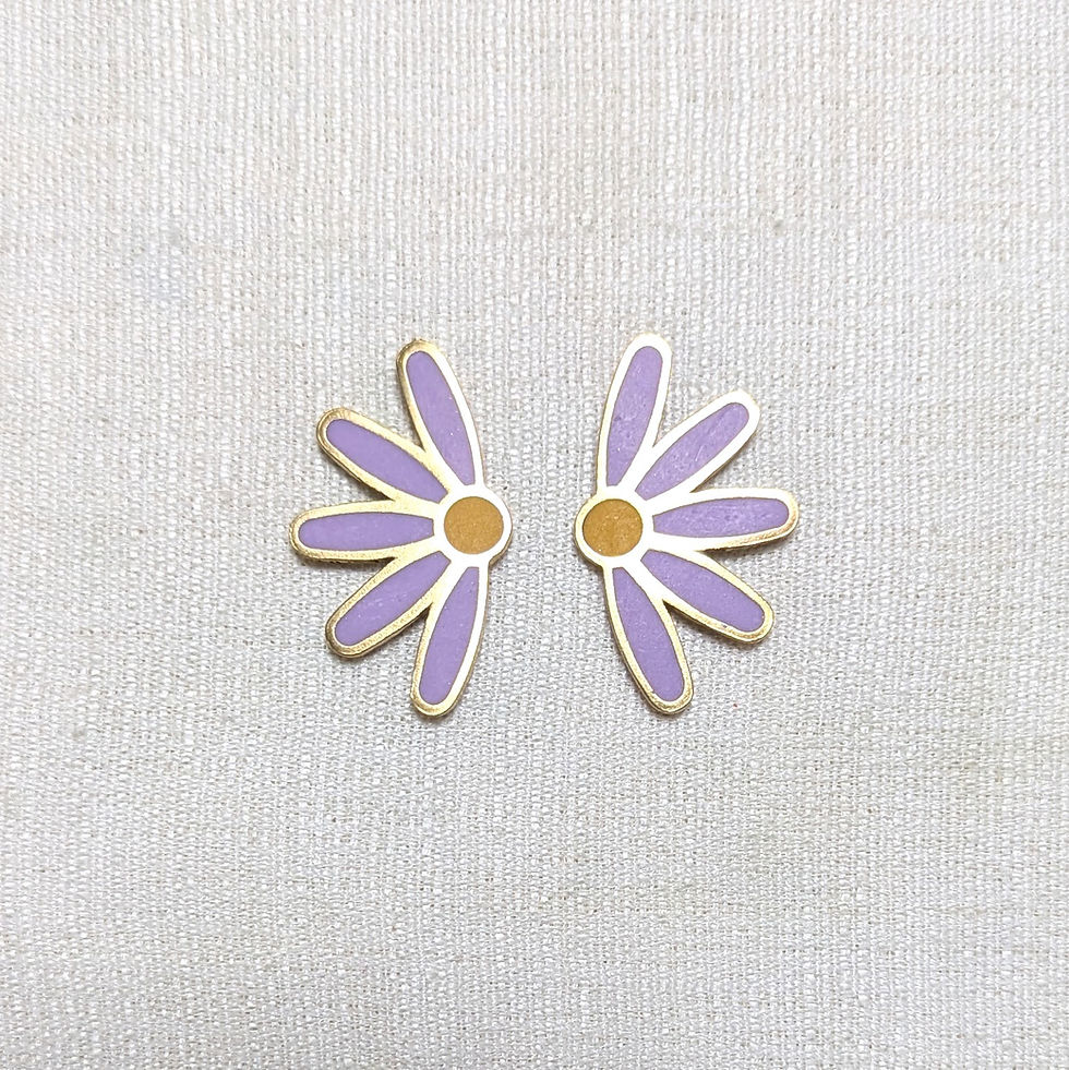 Thumbnail: Daisy Earrings in your Choice of Colors