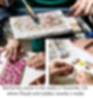 Thumbnail: Bow Earrings in Poppy