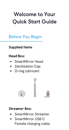 SmartMirror Quick Start Guide Front Page.png