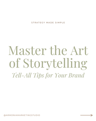 Storytelling Techniques