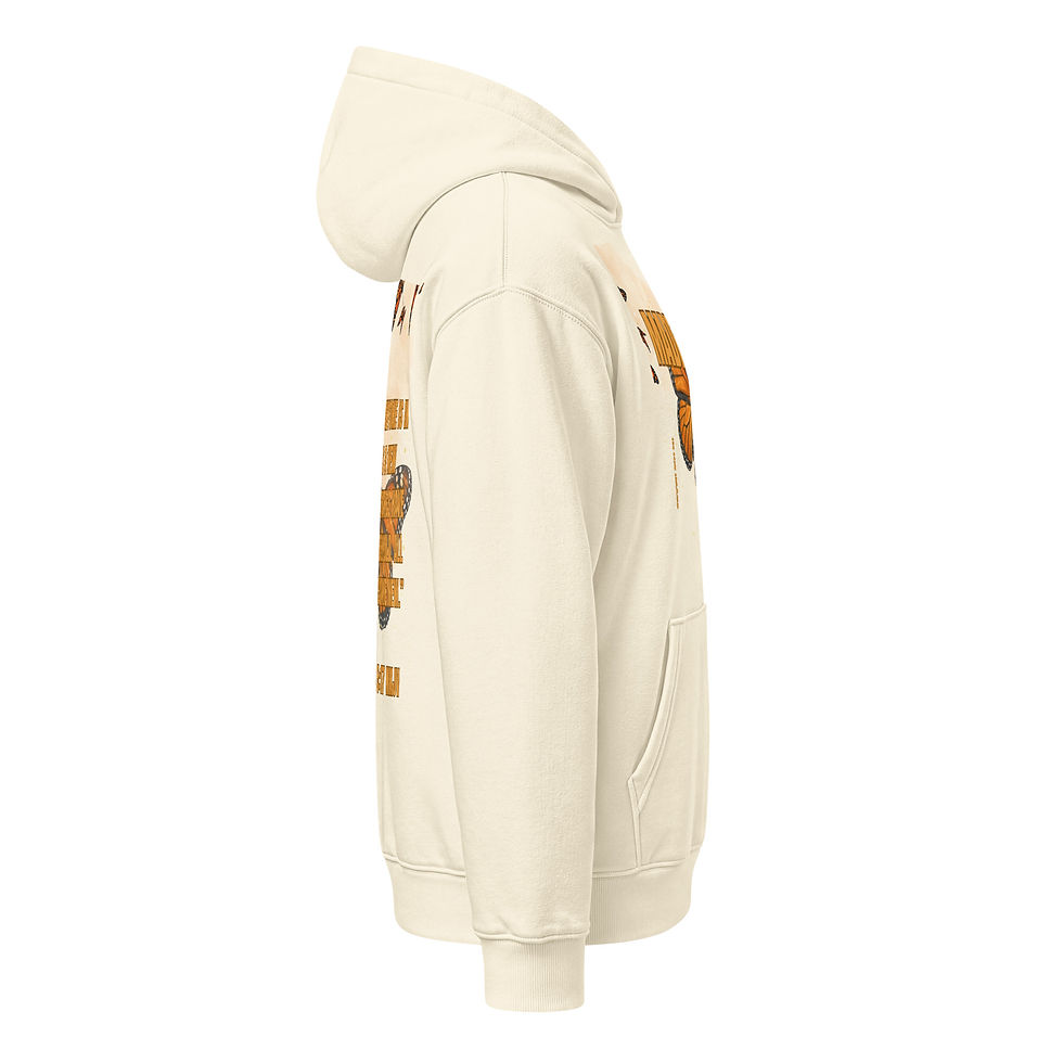 Thumbnail: MADE NEW - CREAM Hooded Sweatshirt