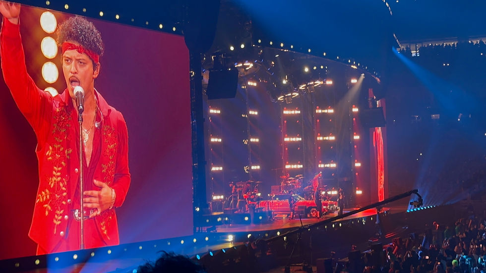 Bruno Mars Performing That's What I Like