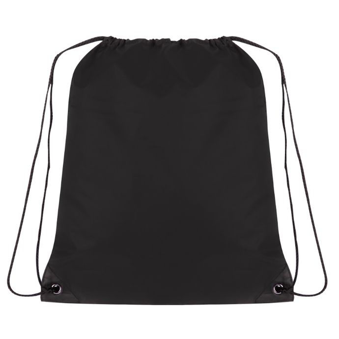 Thumbnail: Screen-Printed Drawstring Backpack