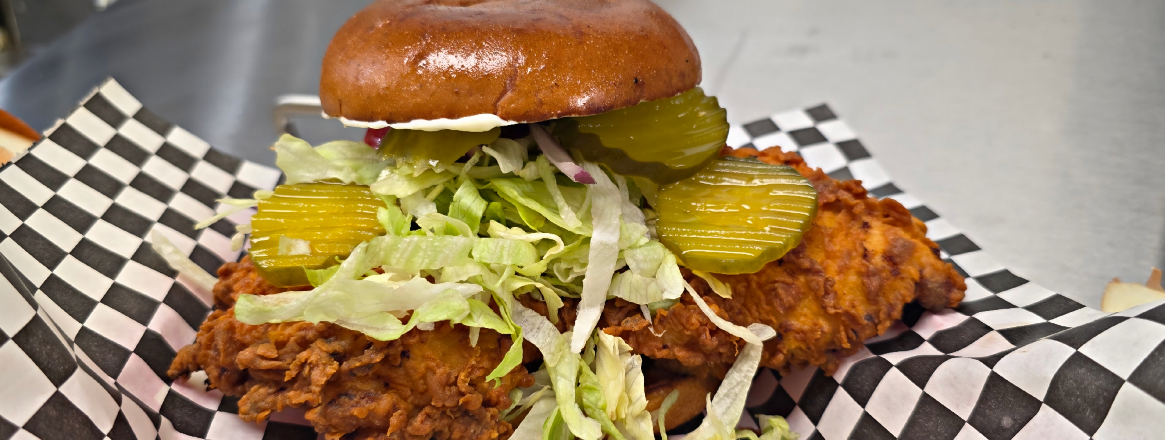 Arranged Food and Objects