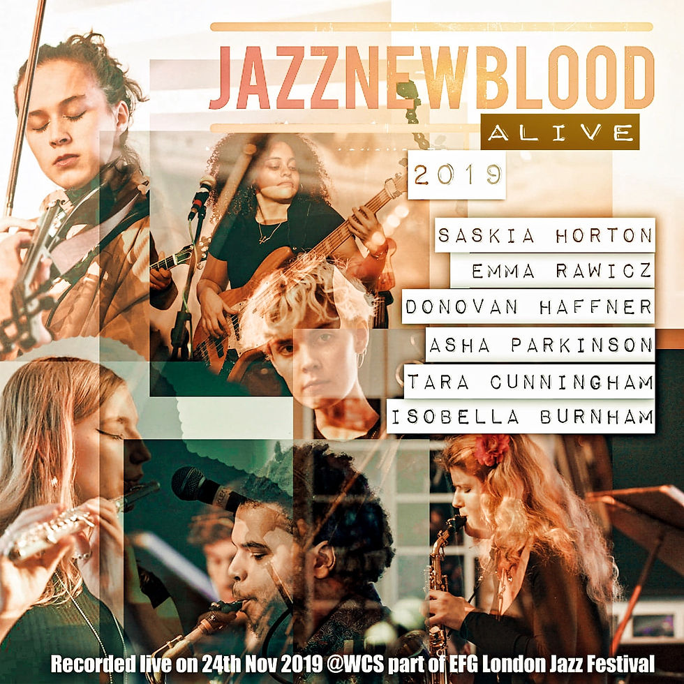 jazznewbloodALIVE2019 COMPILATION