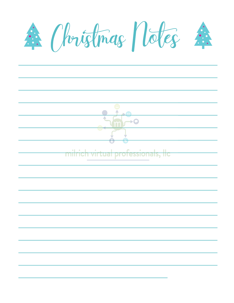 Thumbnail: Christmas Planner