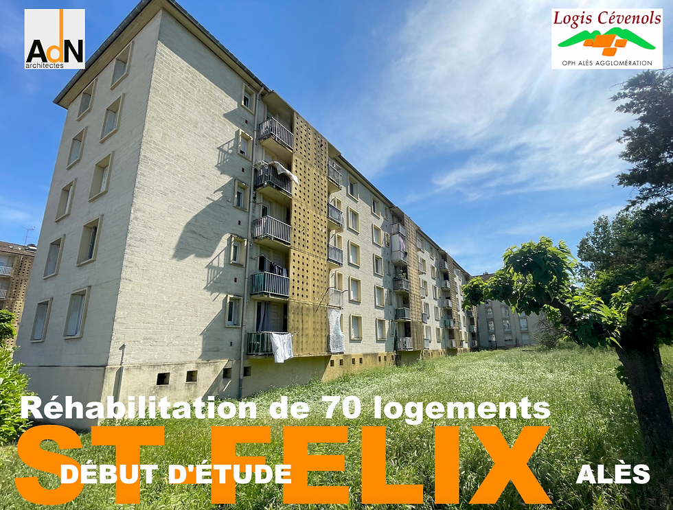 70 logements ST-FELIX
