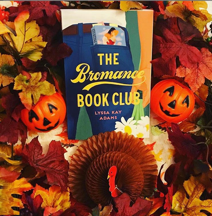 Happy birthday, Bromance Book Club!