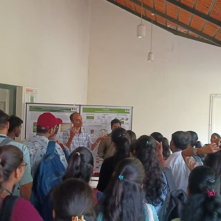 Student visit to TDU from Indian Academy Degree College -Autonomous, Bangalore
