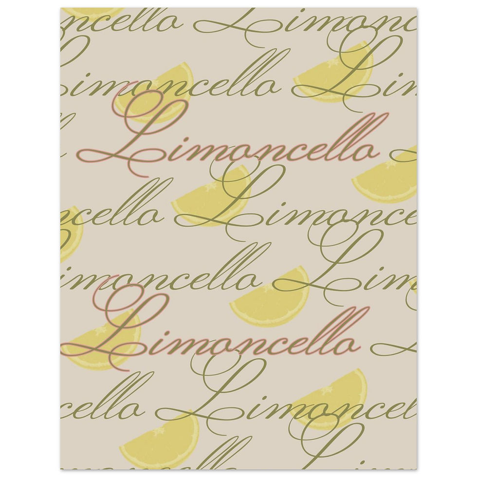 Thumbnail: Limoncello Cocktail Poster