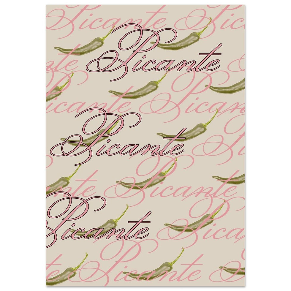 Thumbnail: Picante Cocktail Poster