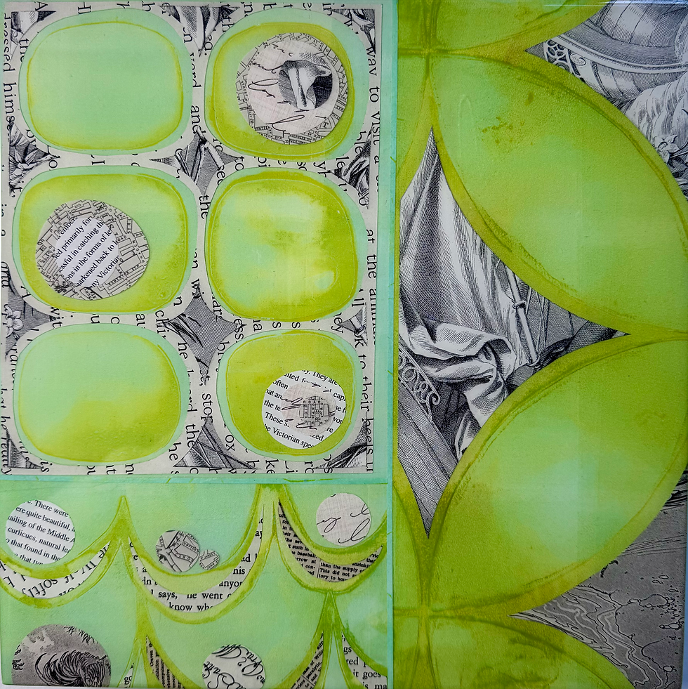 Turn the Page 10"x 10"