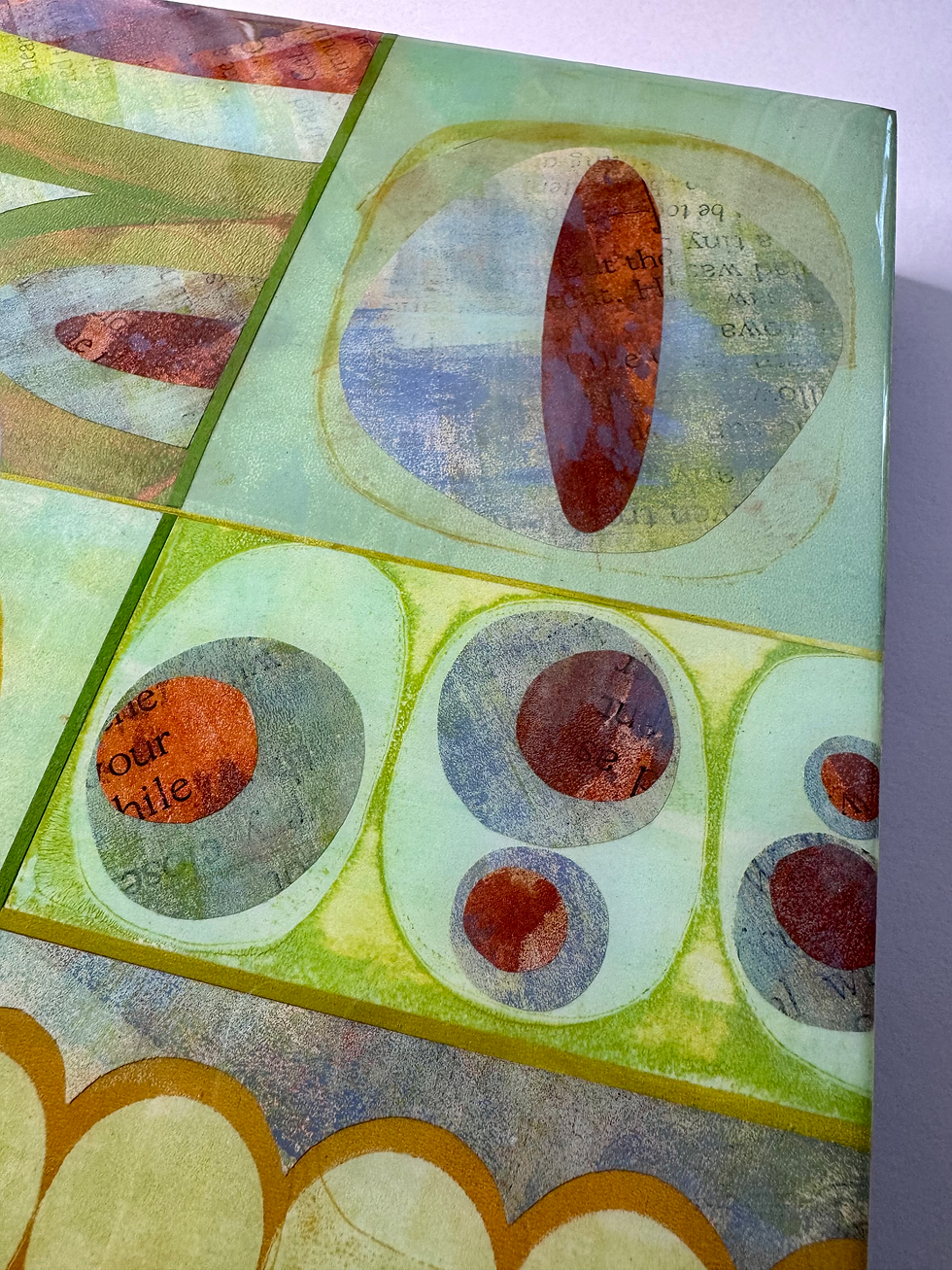 Thumbnail: Celadon Study 9"x 12"