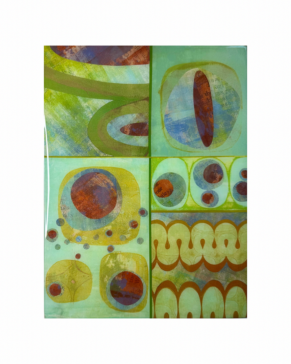 Celadon Study 9"x 12"