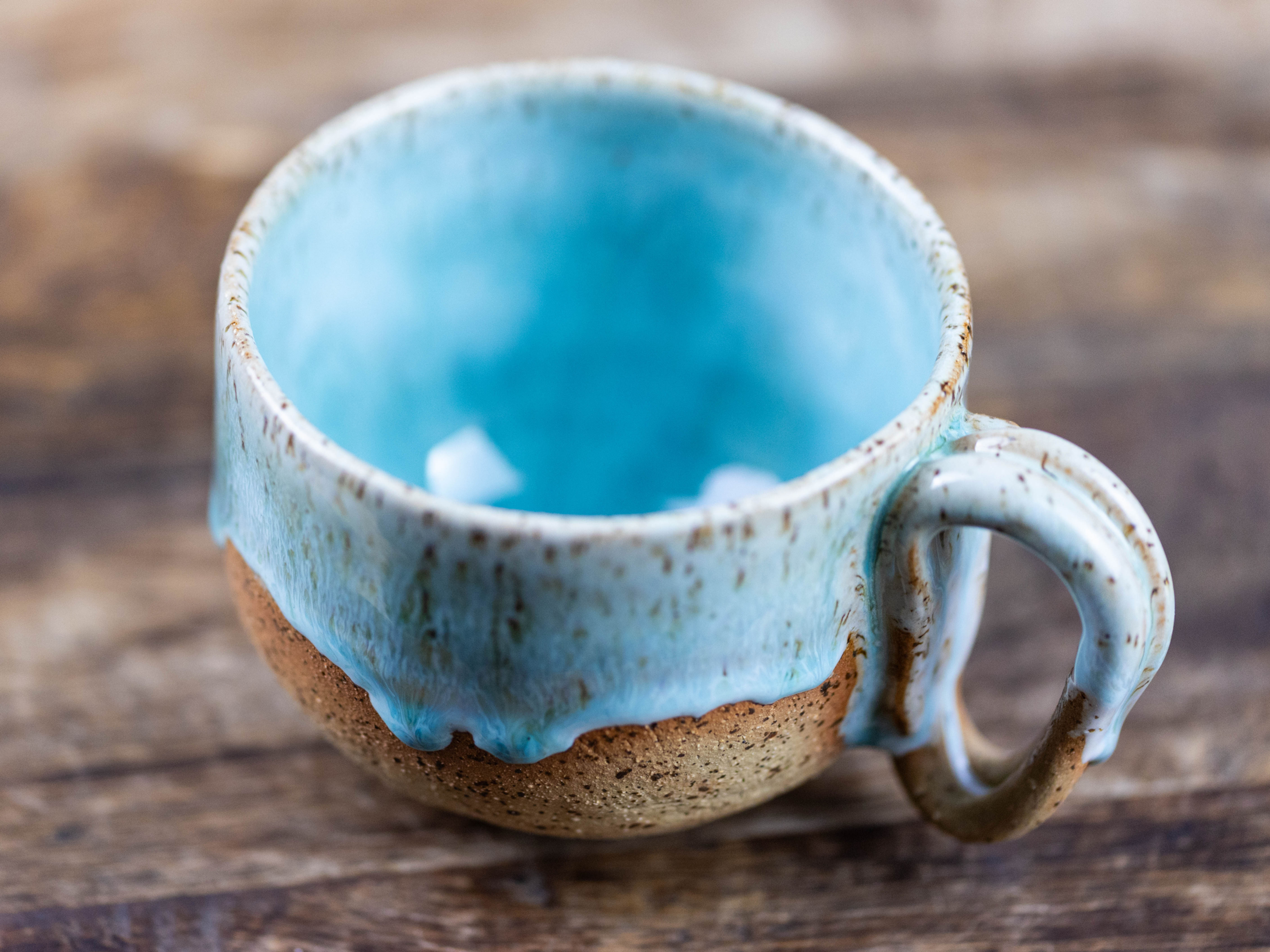 Morski kubek ceramiczny