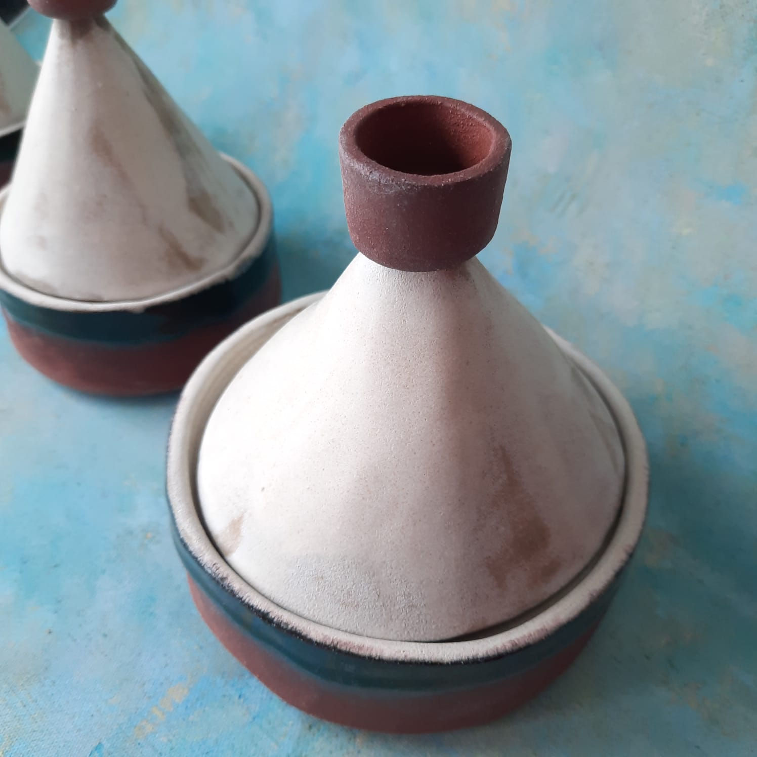 Tagine marokańskie naczynko do zapiekania handmade XS