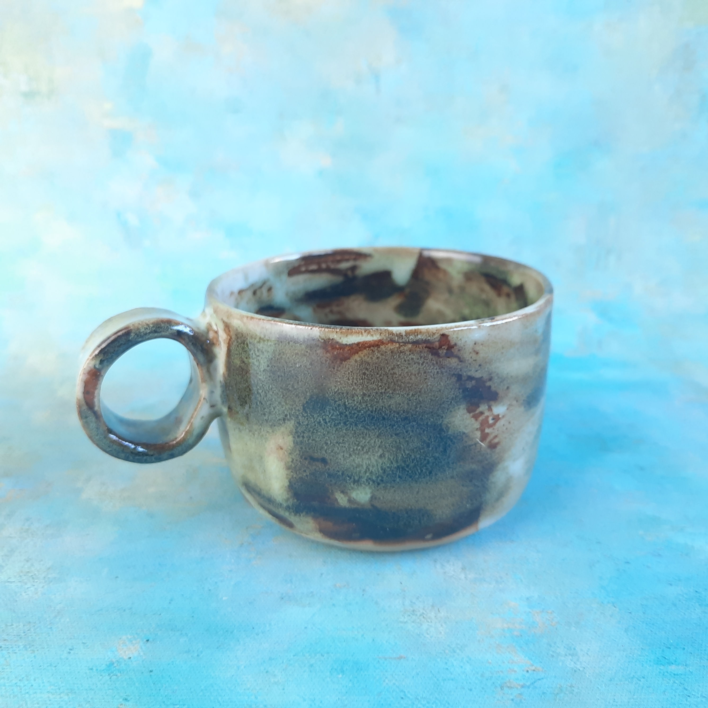 Filiżanka ceramiczna Mokosz
