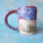 Ceramiczny kubek handmade prezenty