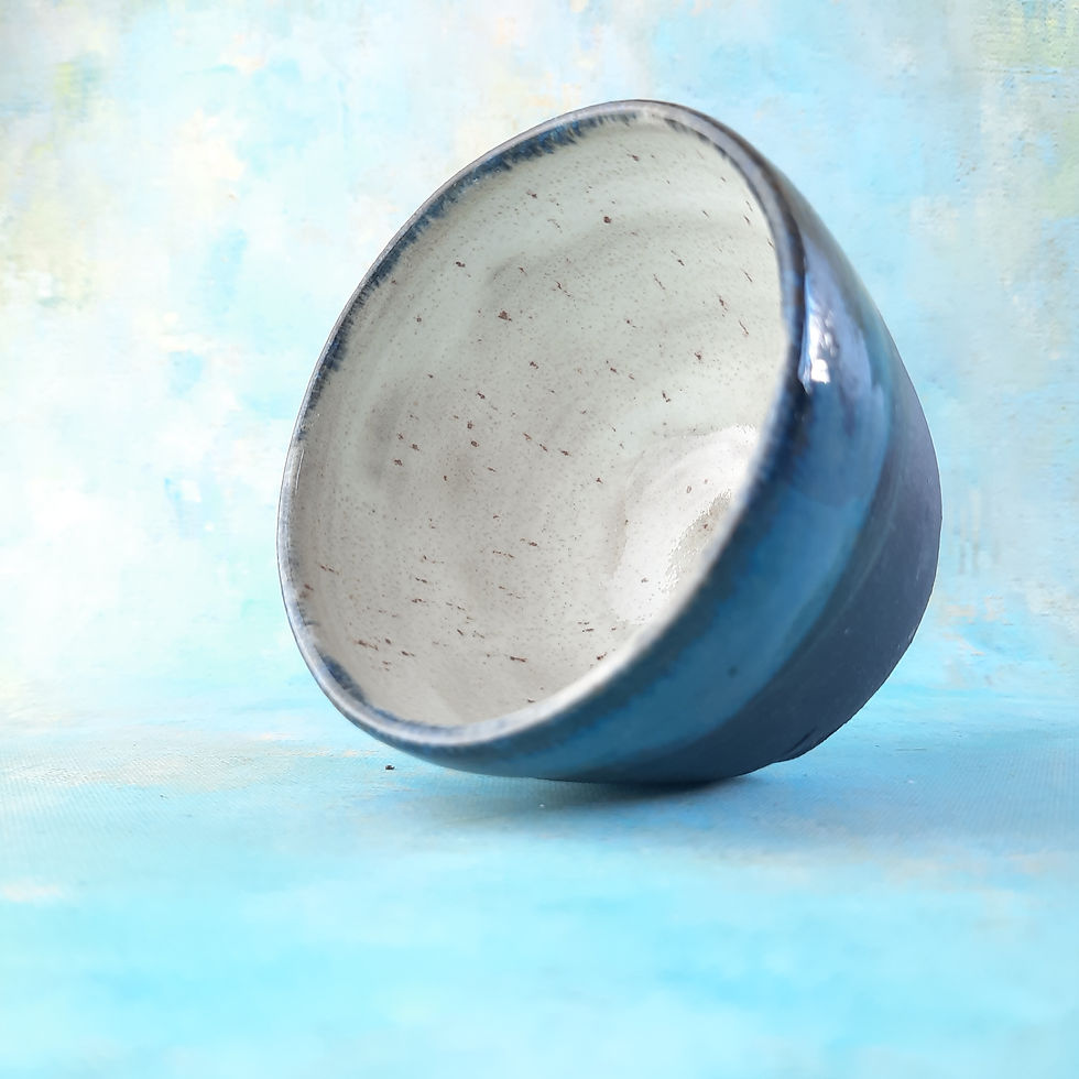 Miniatura: Ceramiczna czarka GÓRY  w górach jest wszystko co kocham