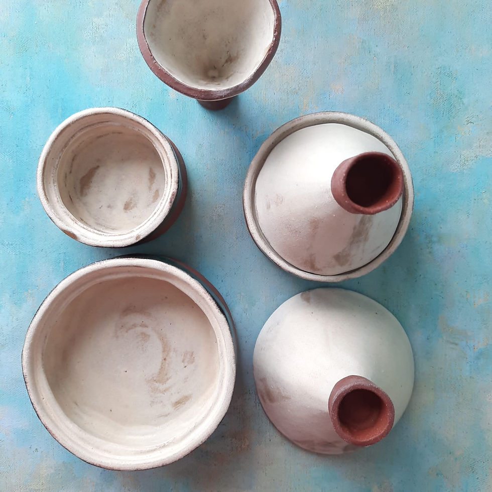 Miniatura: Tagine marokańskie naczynko do zapiekania handmade XS