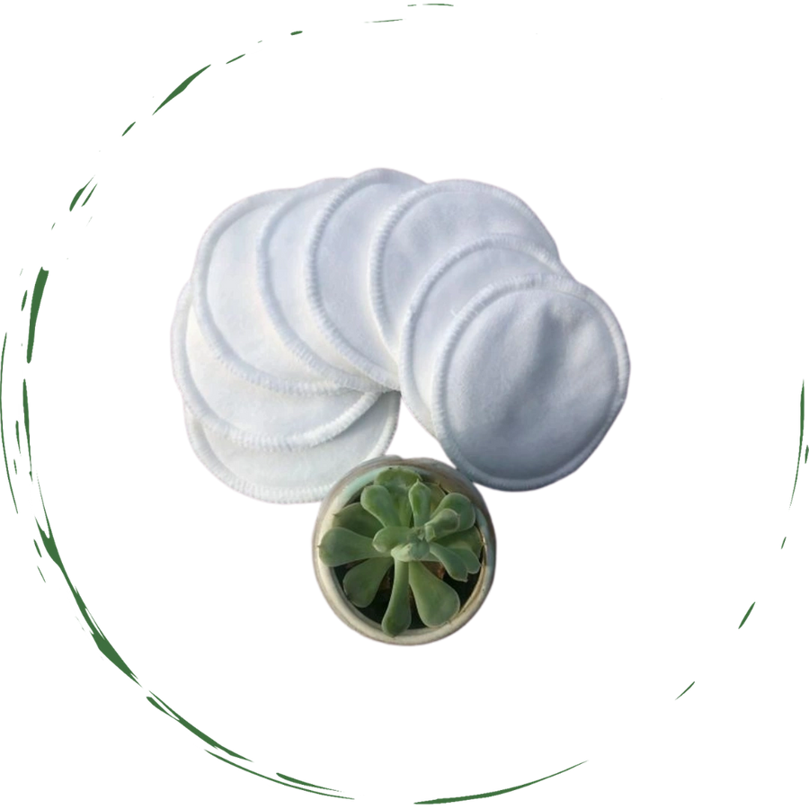 Thumbnail: Reusable Facial Rounds Pads (5pcs)