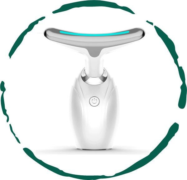 Thumbnail: Neck & Face Lifting LED Therapy Device