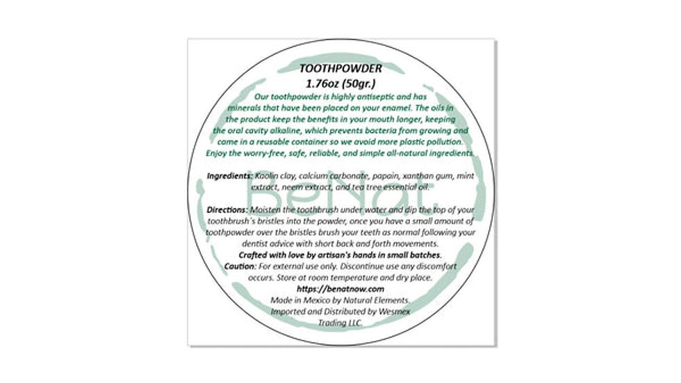Thumbnail: All-Natural Tooth Powder. Eco-Friendly.