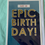 Thumbnail: Have An Epic Birthday
