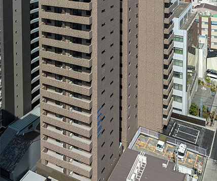 リーガル南久宝寺Ⅱ鉄筋工事実績
