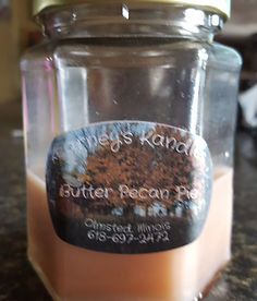 Highly Scented Candle