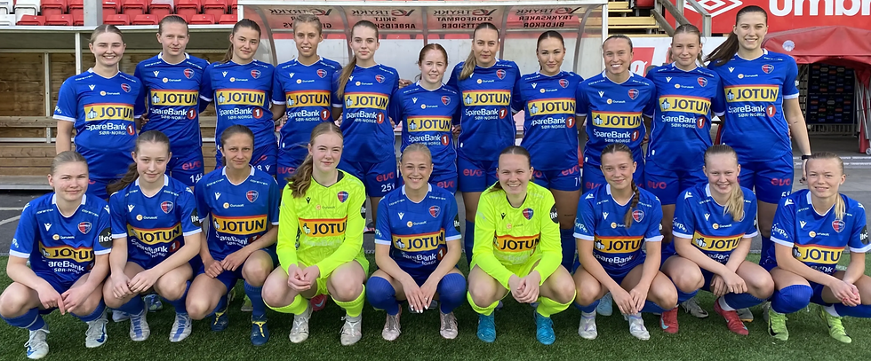 Photo: Sandefjord Fotball Kvinner