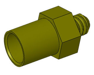 Collet, 9/32" 0.281" (7.1mm)