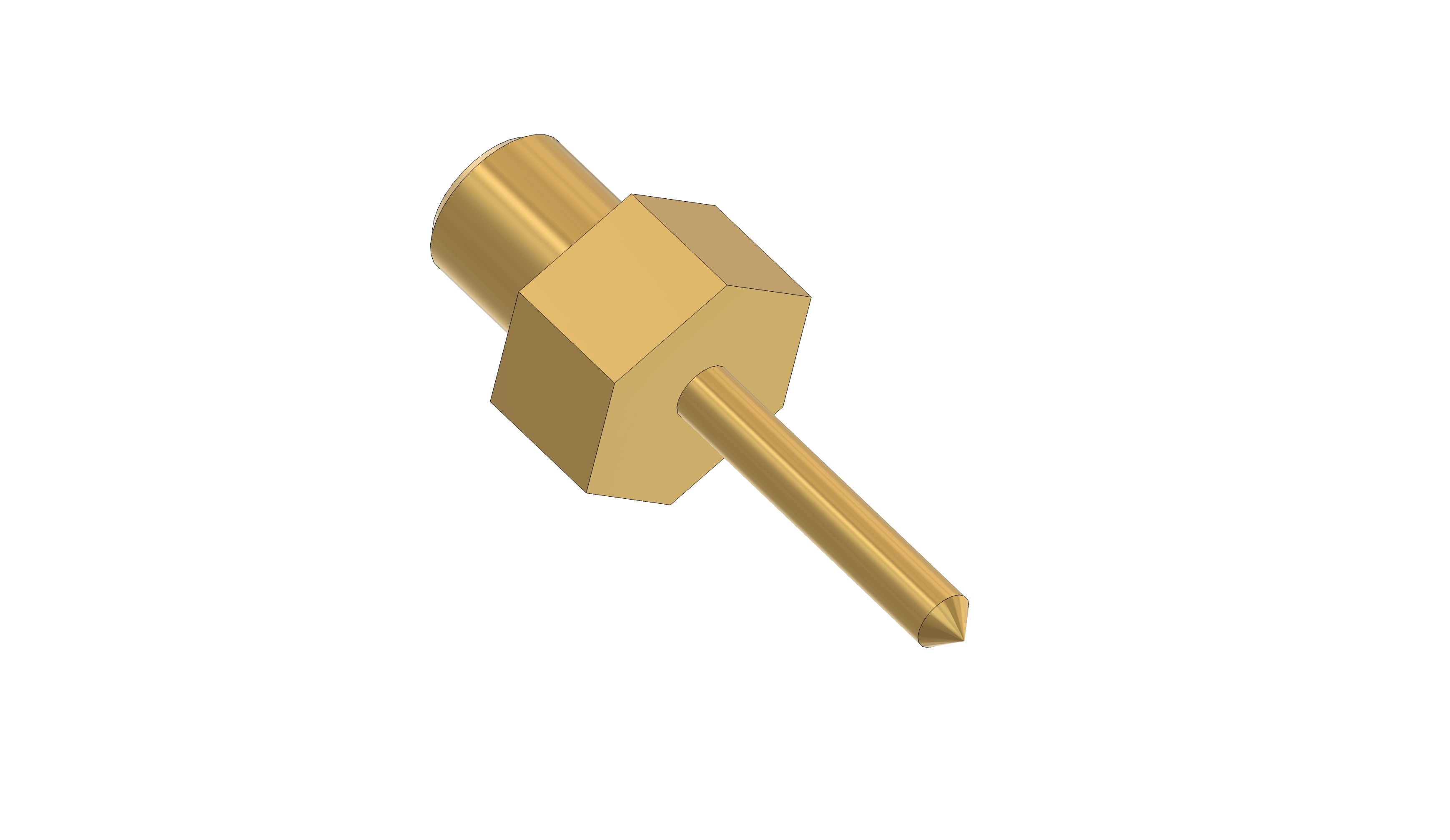 Collet, 3/32" 0.094" (2.4mm) solid