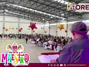 Festejo del Día del Maestro